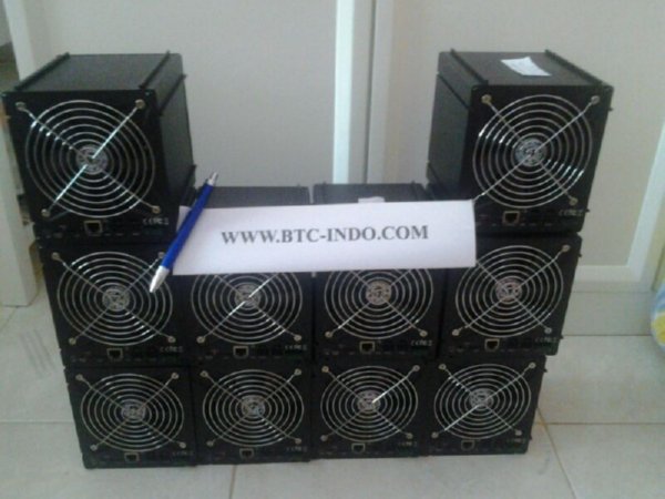 Asic Miner 30 Ghs - 38 Ghs Discontinue Dari Pabrik