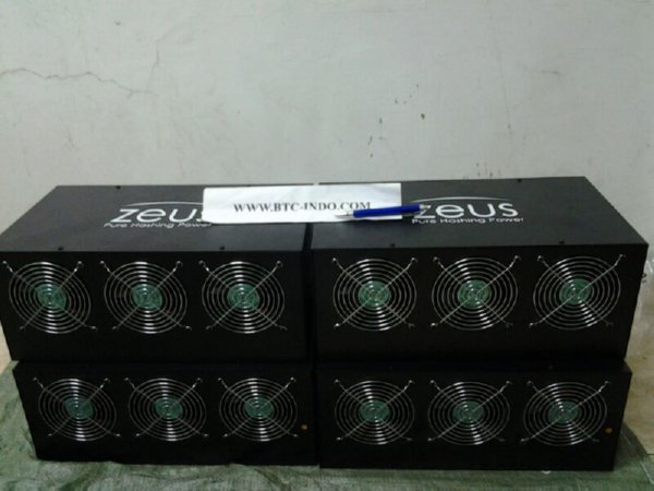 Ready Stock Cyclone 22 Mhs Rp 30 Juta 